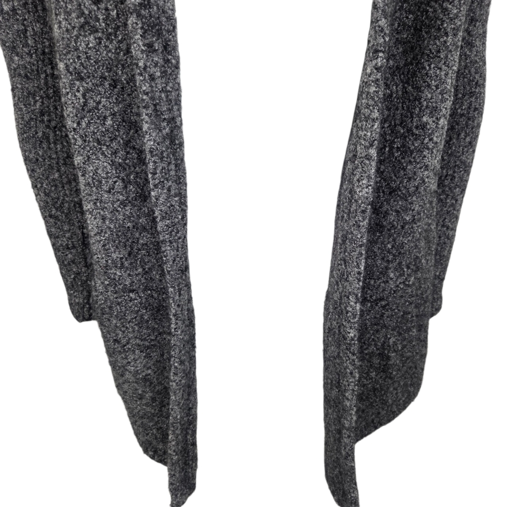 Athleta Merino Wool Yak Cardigan Sweater Womens XS Gray Long Sleeve Hooded - Picture 12 of 12